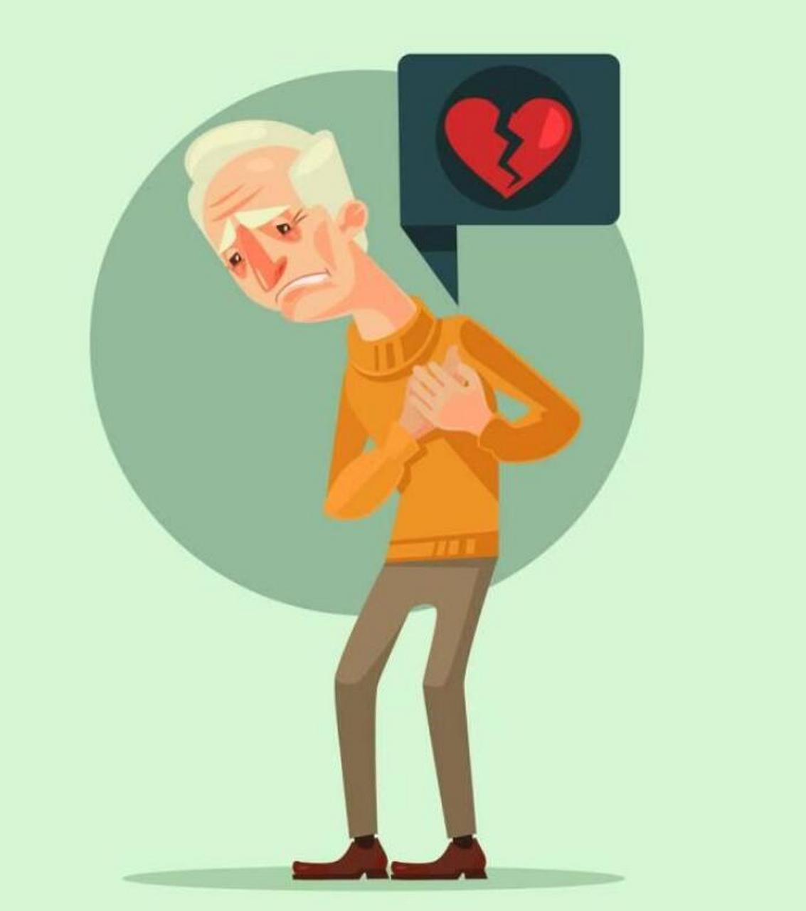 冠心病患者,一定要警惕5个不典型的症状 1,心绞痛,不一定表现为胸痛