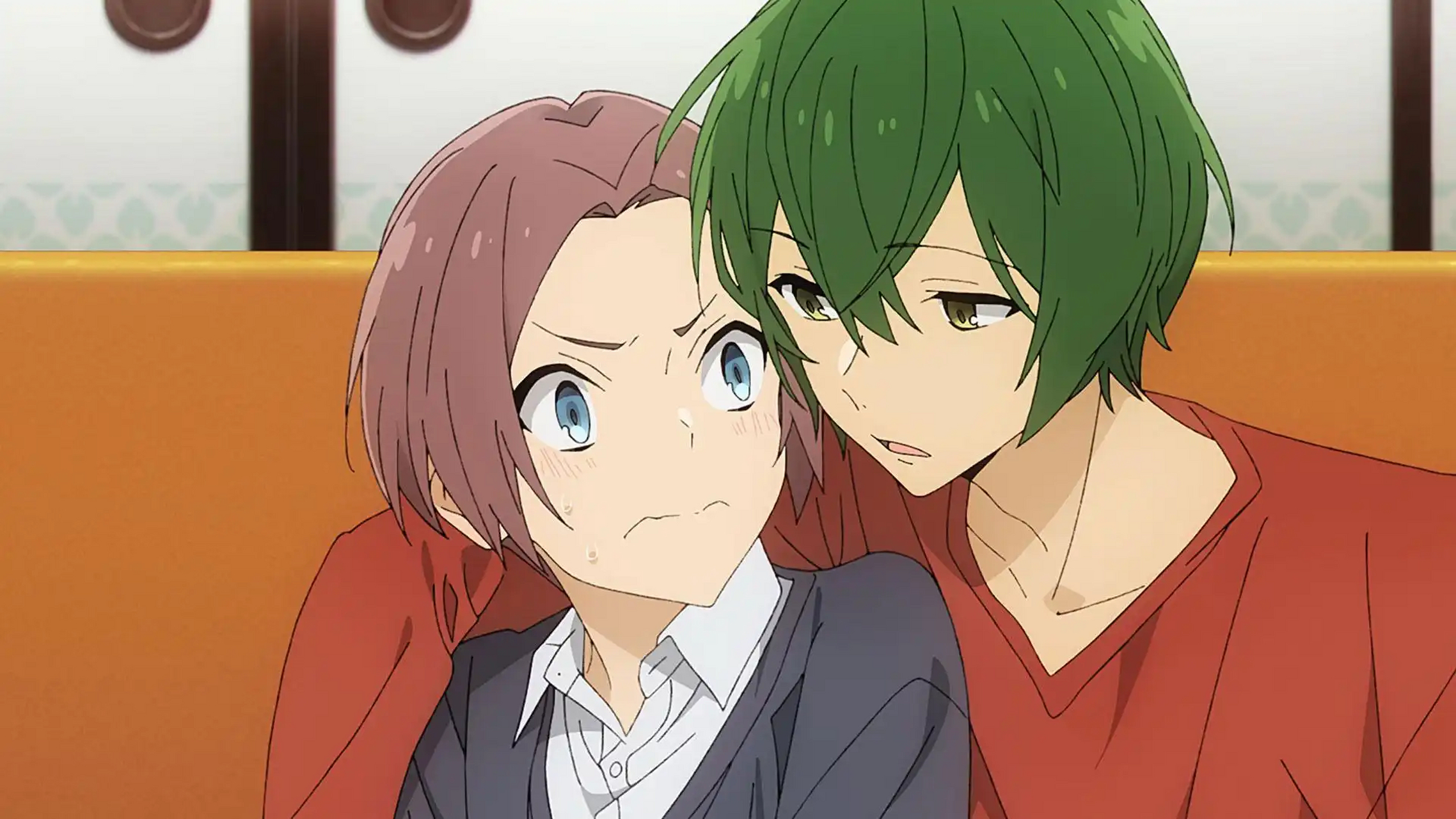 动画预告# 《堀与宫村~piece~》第五集预告,井浦兄妹开战! #动漫