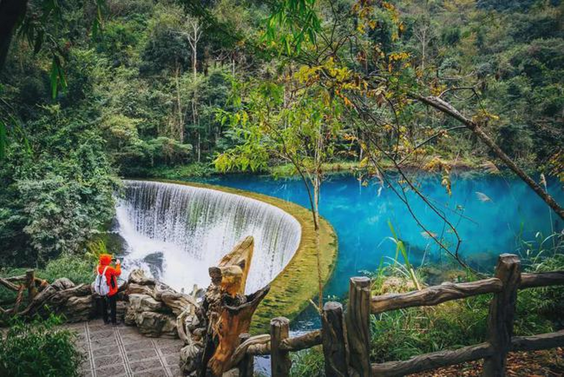 贵州樟江风景区,一个神秘而美丽的地方,绝对是你想要探索的自然之旅.