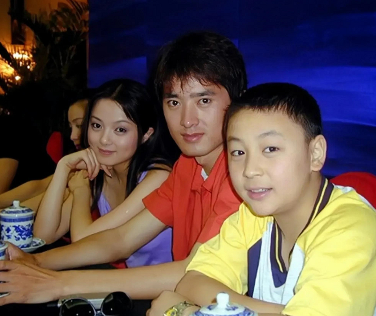 《少年包青天》中的颜值担当,与任泉的甜蜜戏份 戏中的庞飞燕一开始