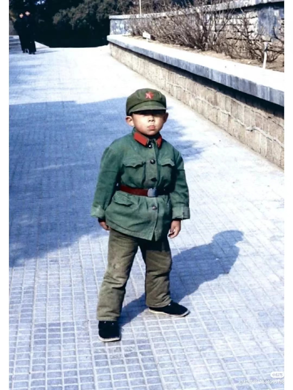 曾经风靡全国的71式军服