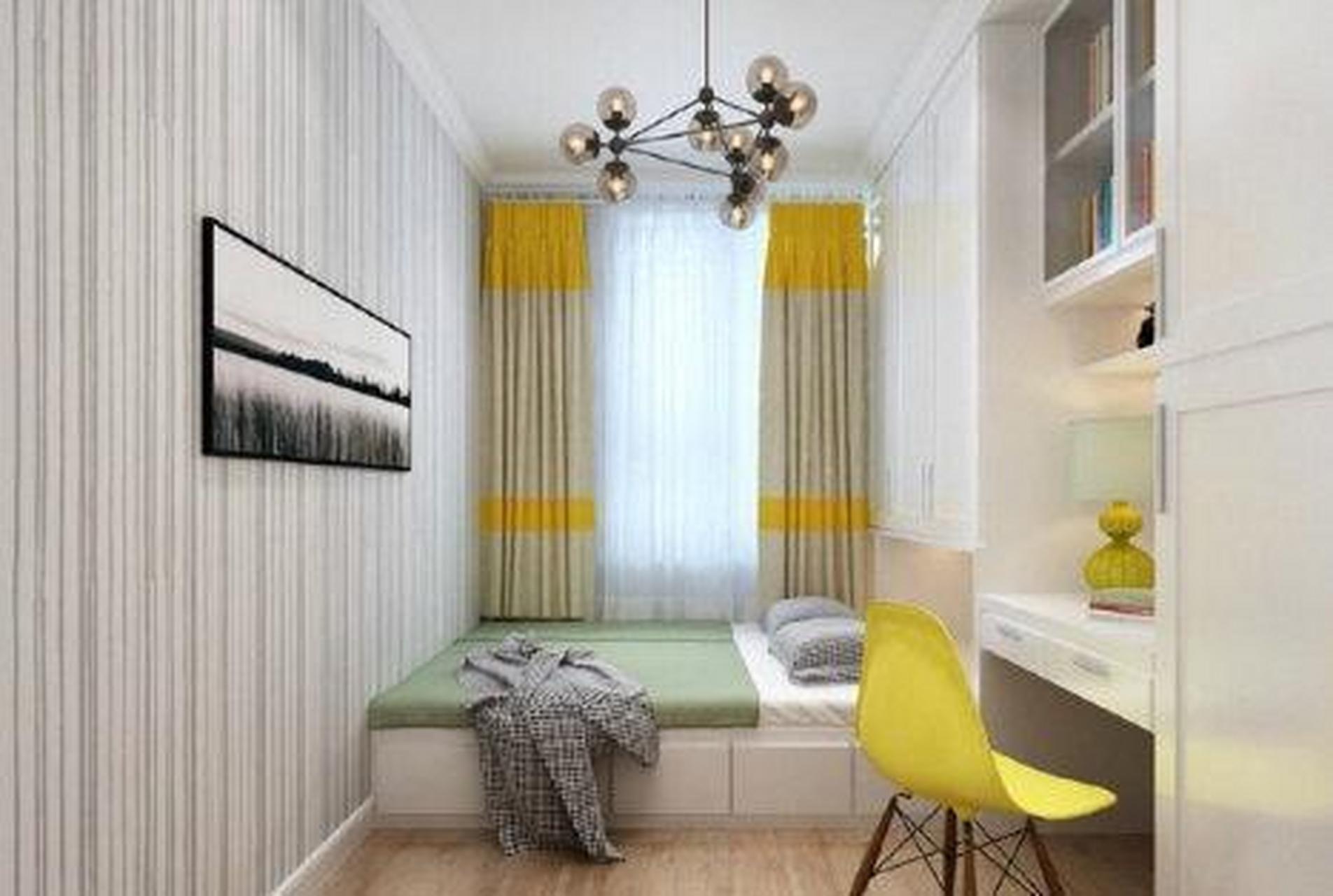 榻榻米的多功能设计,小户型卧室首选!  你喜欢这样的装修吗?