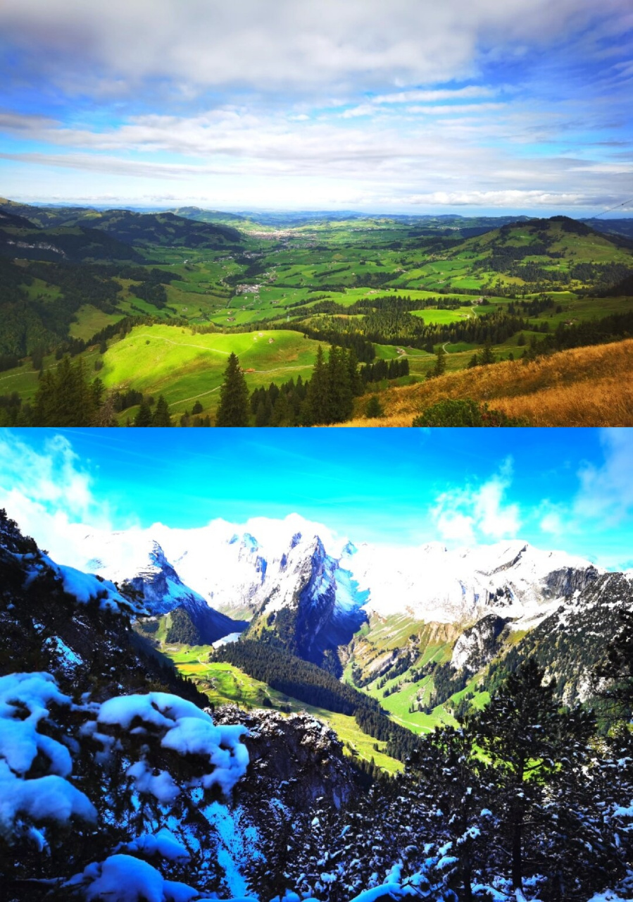 瑞士‖appenzell绝美两湖徒步攻略  在瑞士的阿彭策尔(appenzell)地区