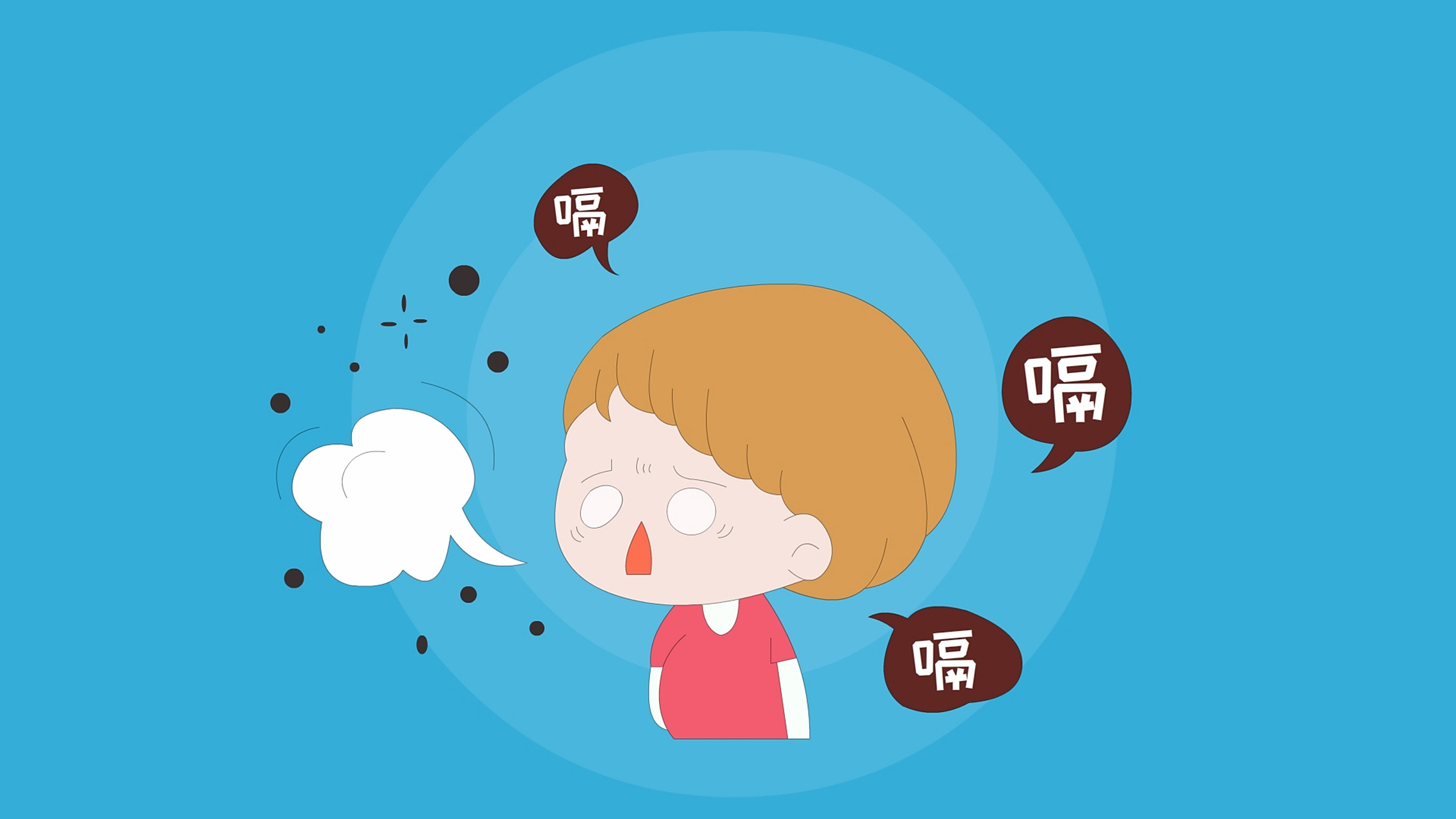 打嗝是指由于胃膈和膈肌不自主地收缩而产生的一种声音和动作,虽然