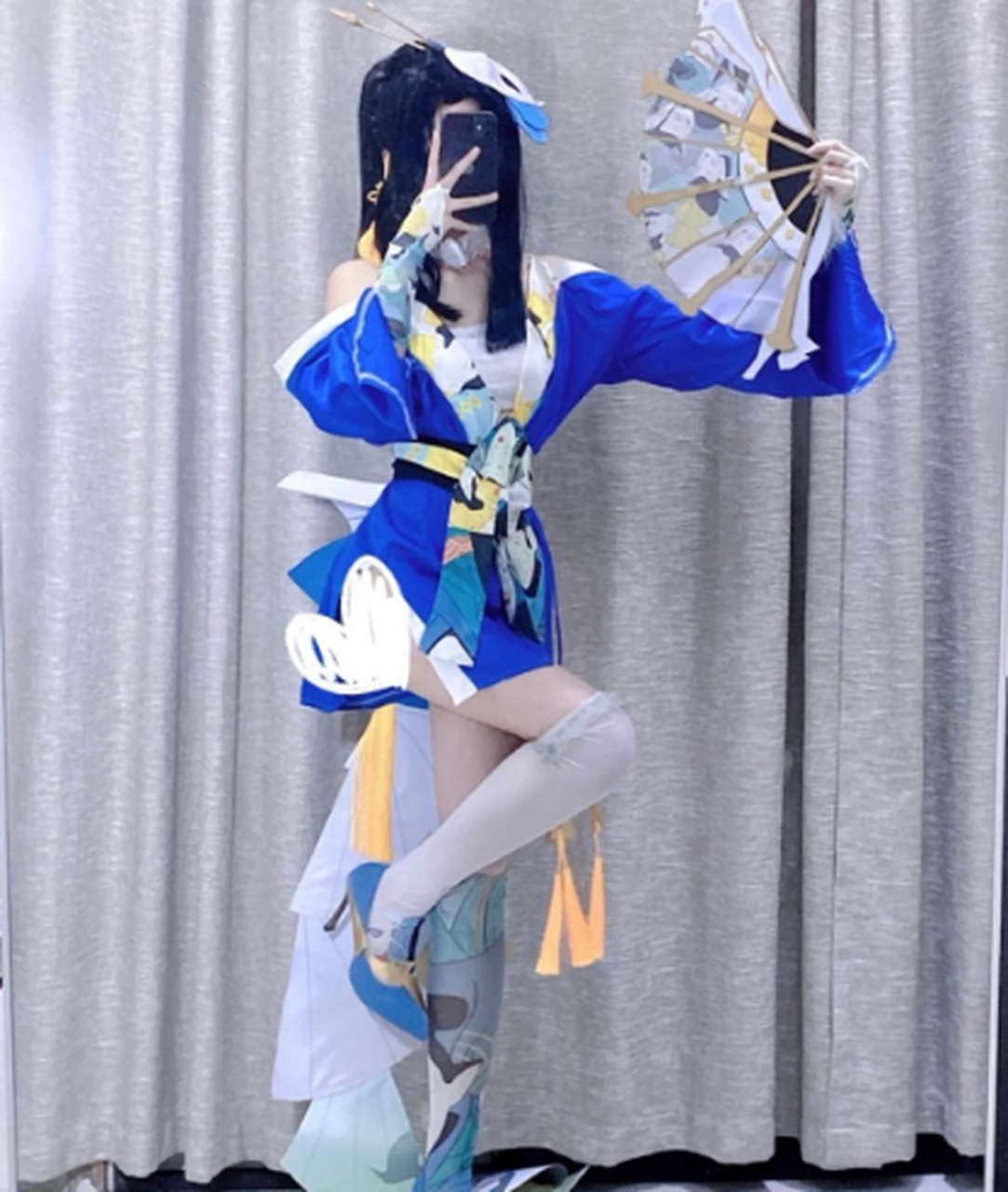 cos# #不知火舞魅语