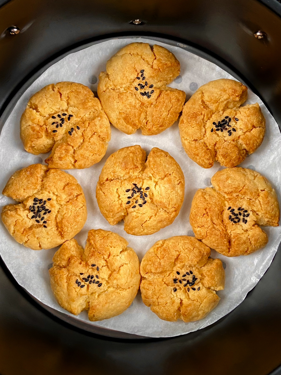 老式桃酥也太好吃了吧!