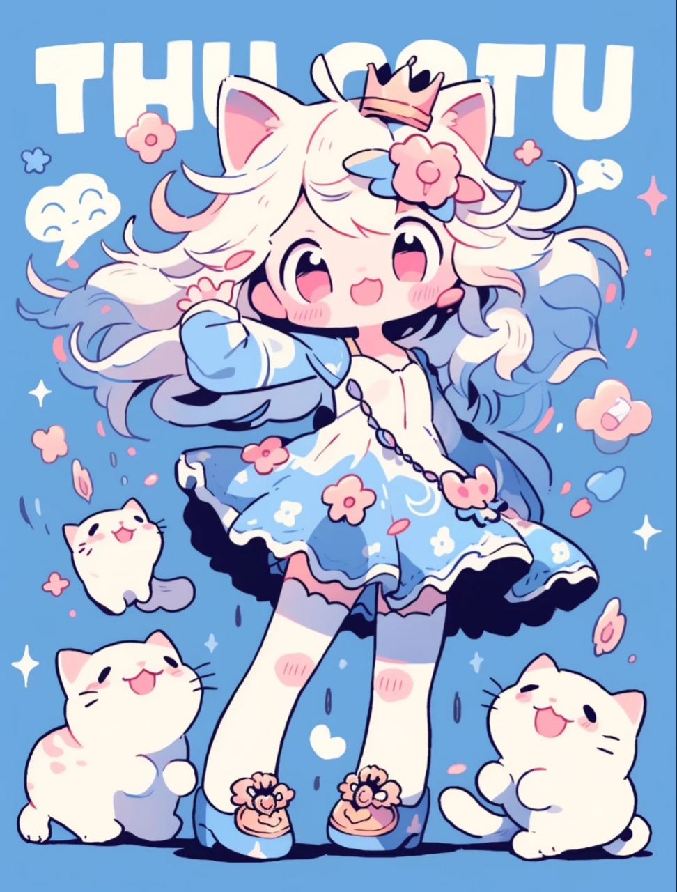 首先,让我们来谈谈"猫系女孩"的外貌特征.