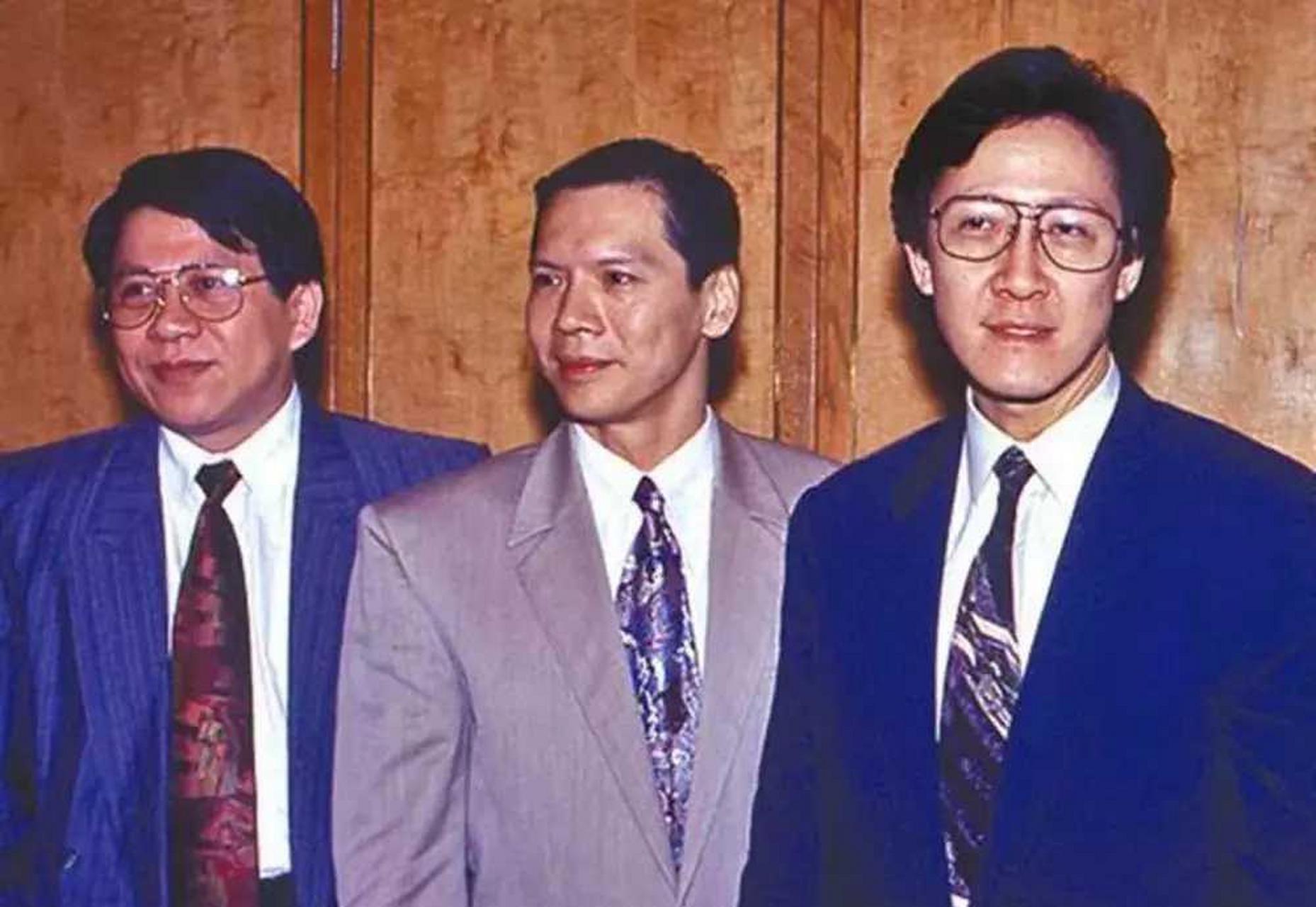 " 说起香港龙头社团新义安,有两个人不能