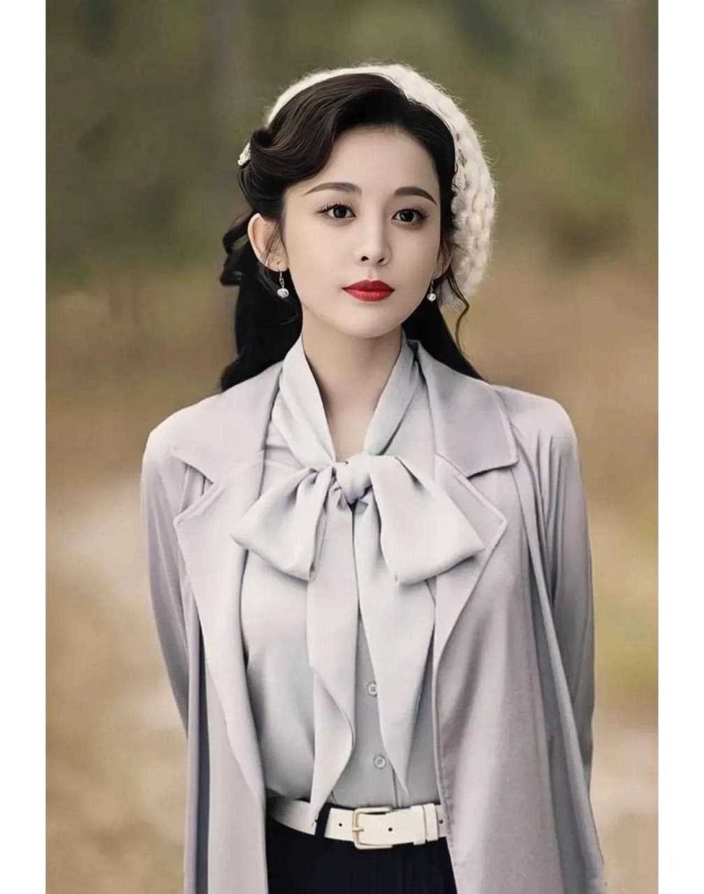 古力娜扎最美民国装! 超级好看,爱了