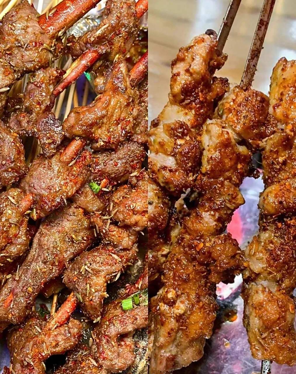 大半夜看到美食,你饿了吗?欢迎来到舌尖上的美食之都——新疆!一个让