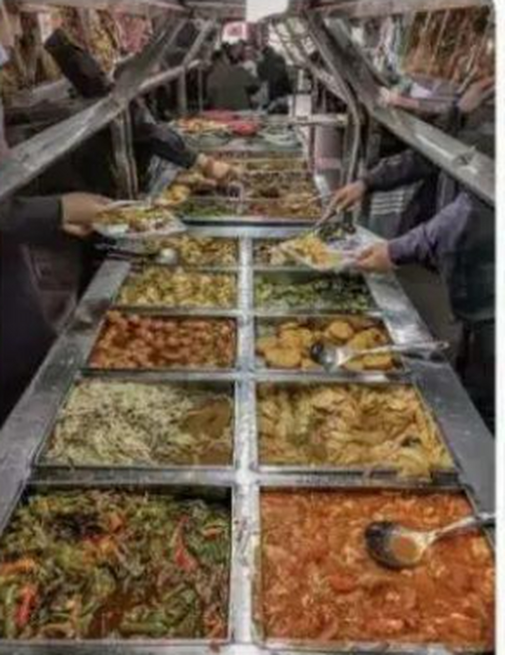 "十元管饱",东北盒饭里吃出平实生活味道 #东北的十元盒饭有多实惠