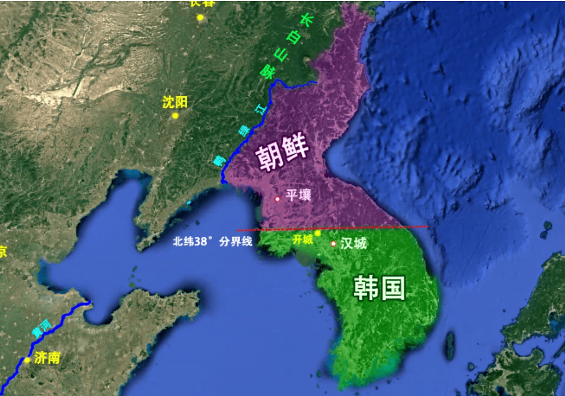 朝鲜与韩国实现统一的可能性几乎为零,原因主要有以下4个.
