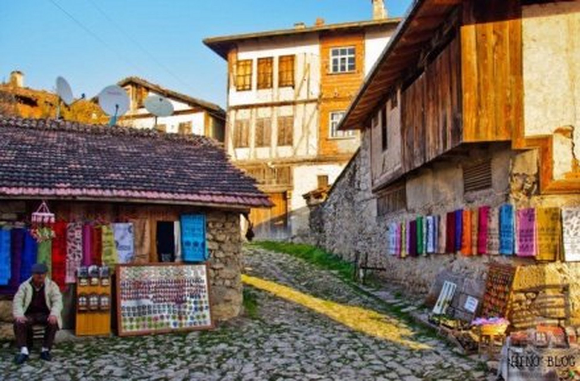 丝绸之路上的世遗小镇——土耳其番红花城