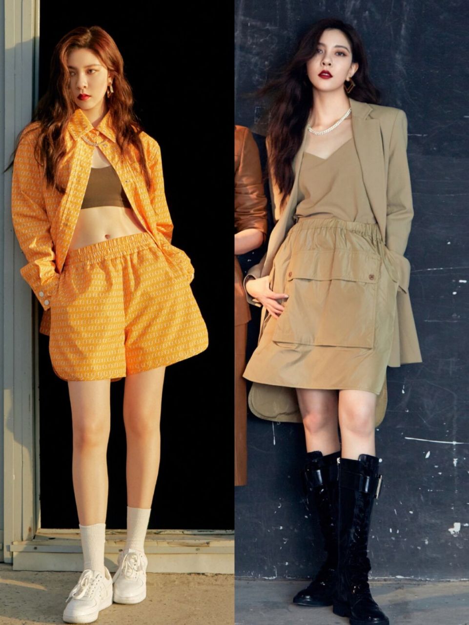 宋妍霏综艺造型合辑 又飒又美宋妍霏综艺 细腰翘臀大长腿 什么风格都