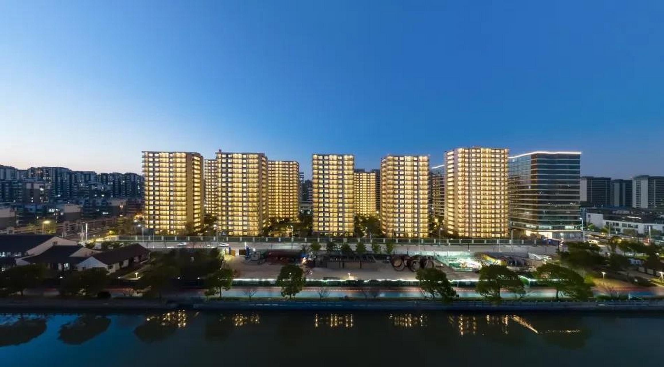 滨江房产在滨江区的第一个交付楼盘御滨府,即将亮相.