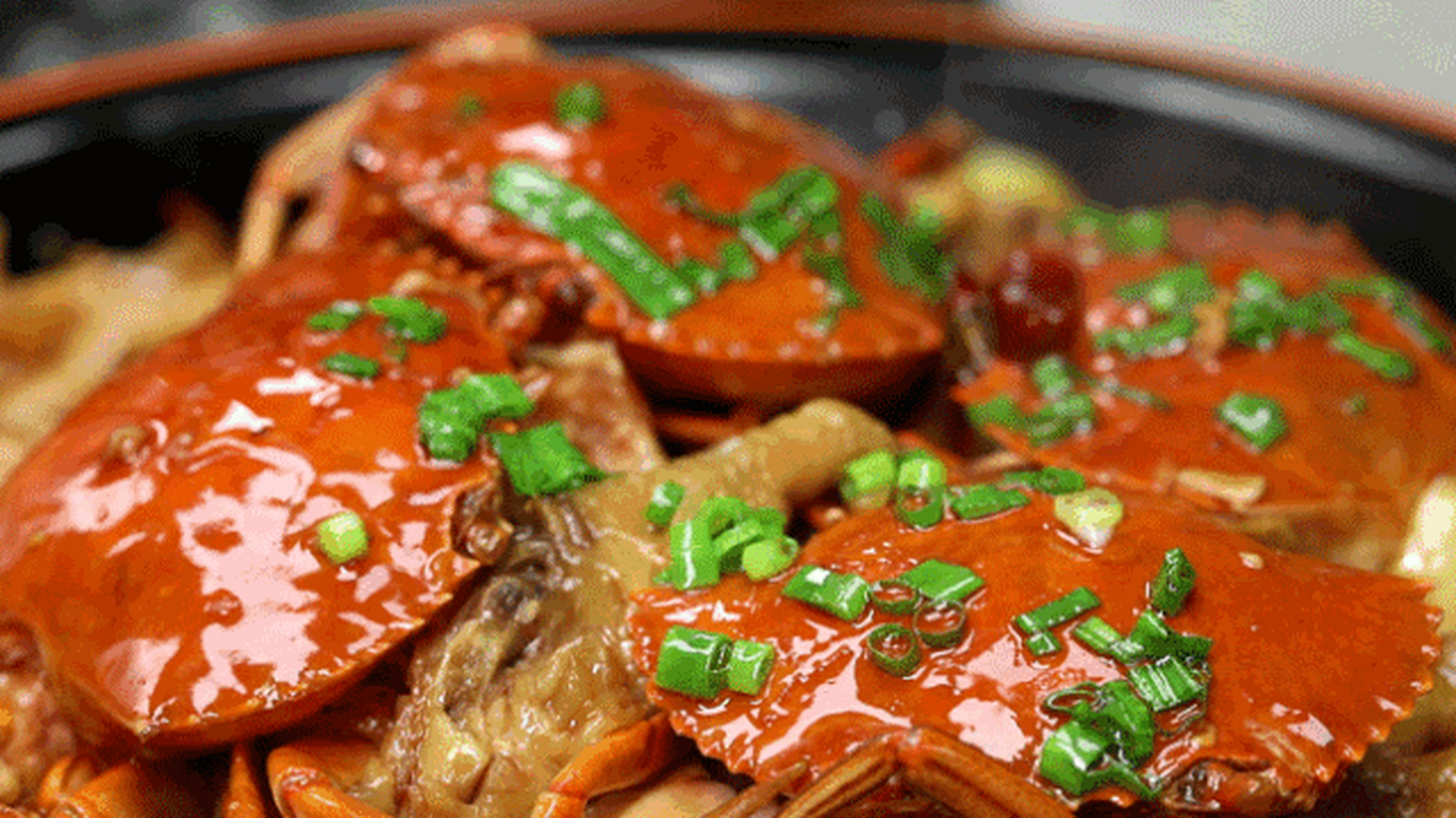 温州美食# 双味蝤蛑是浙江温州地区传统名菜,温州人习称青蟹为蝤蛑