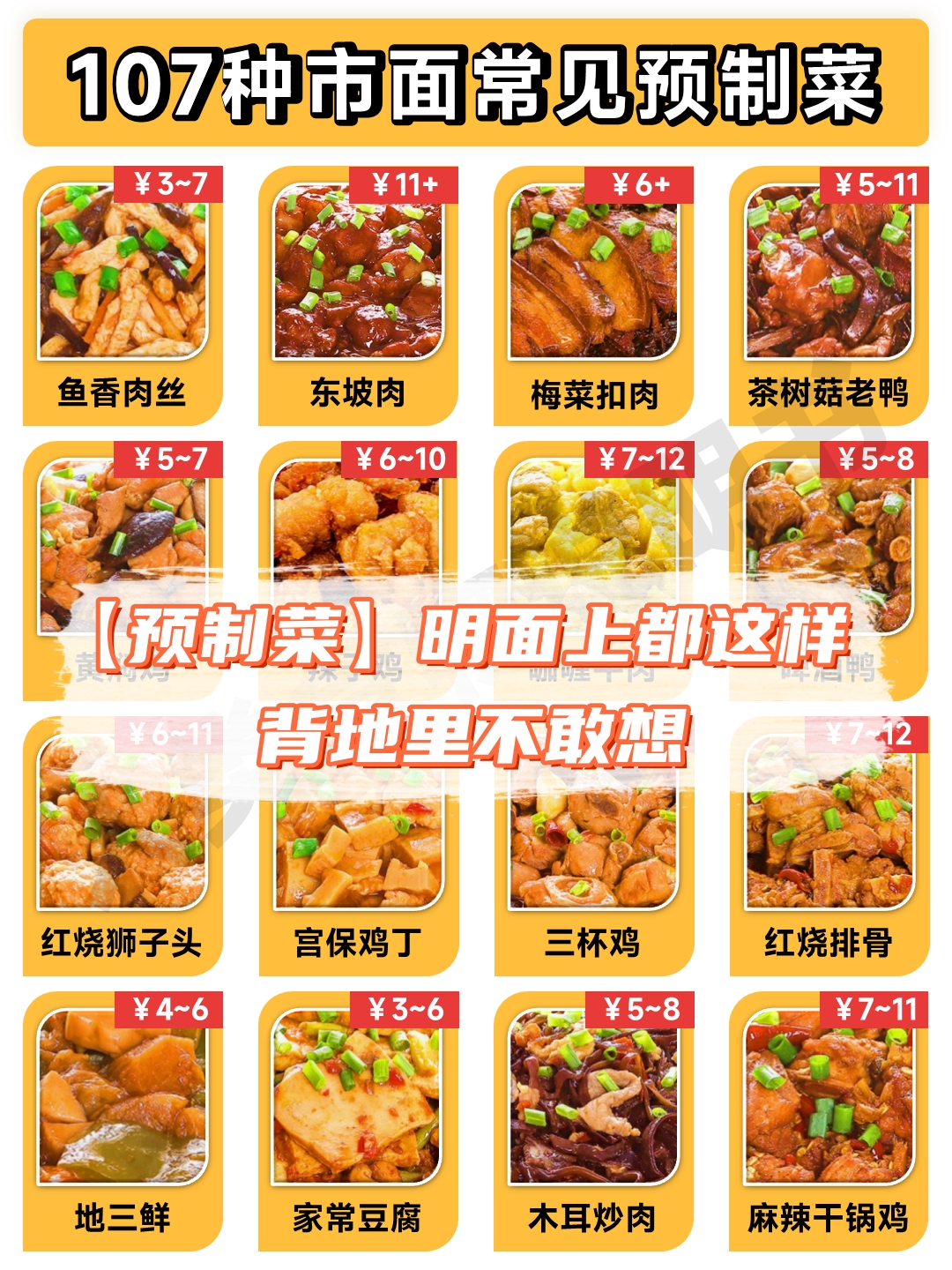 只是在网上能买到的预制菜就已经能覆盖小炒店的菜单了线下可能还有