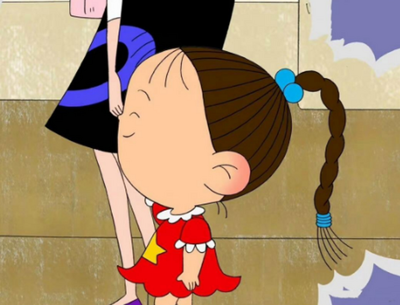 当大耳朵图图开始留长发……[笑哭]