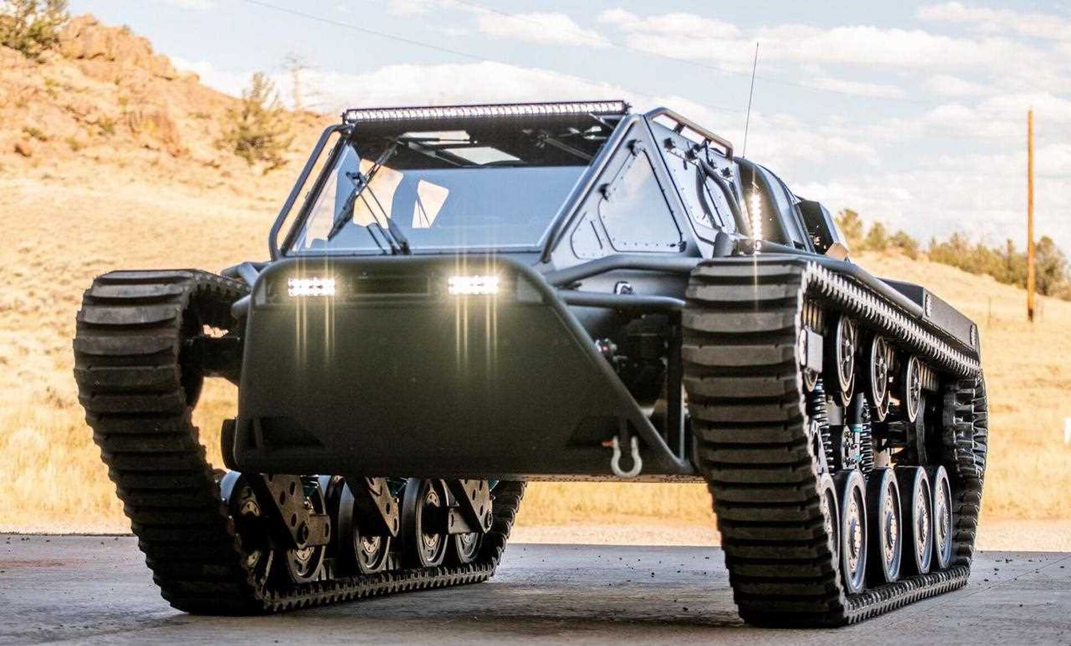 insane ripsaw ev3-f4 休闲坦克,越野利器啊!