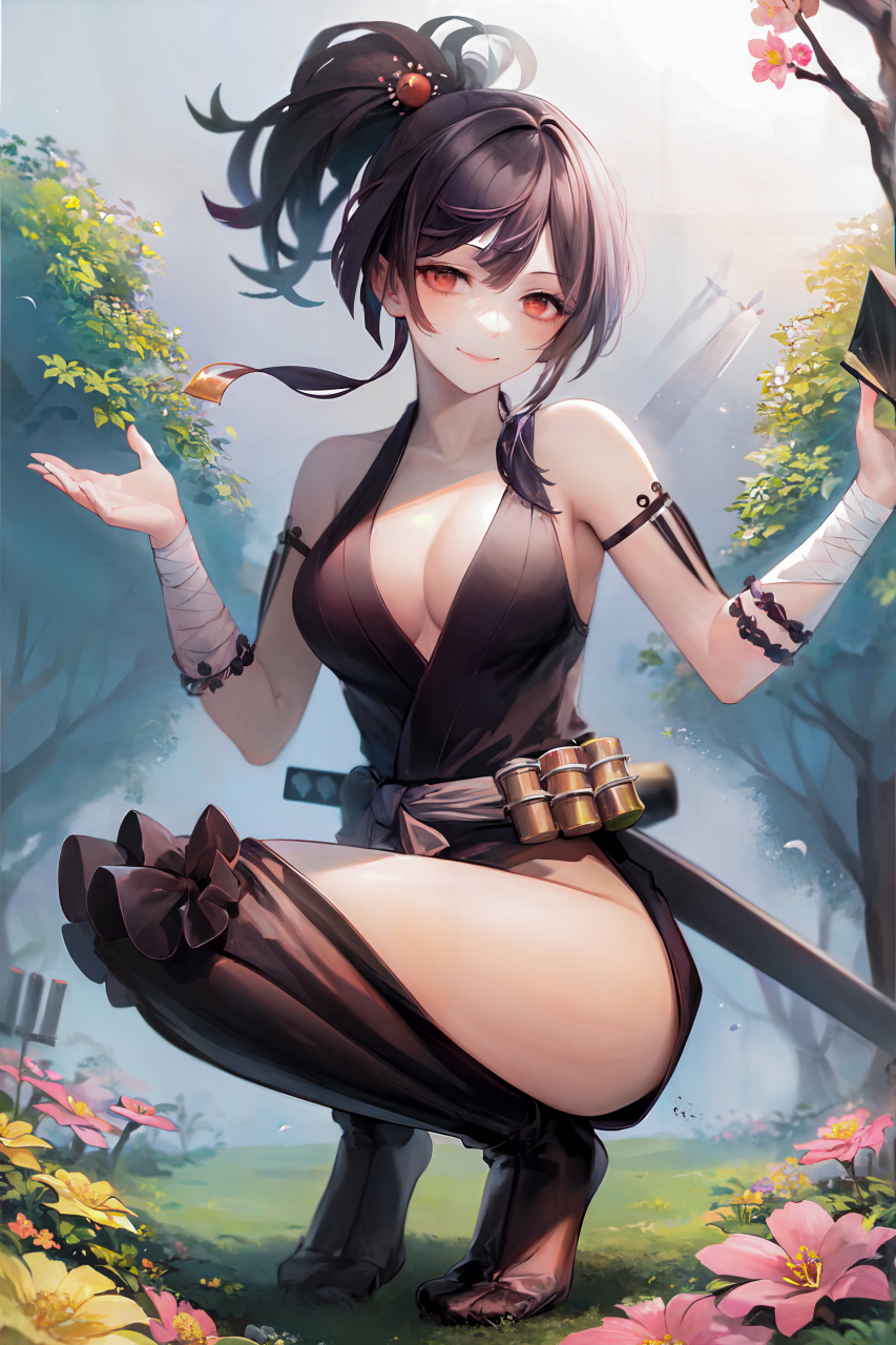 好美的女忍小姐姐,得多少馋她身子的呐[哟] #地狱乐# #倾主杠