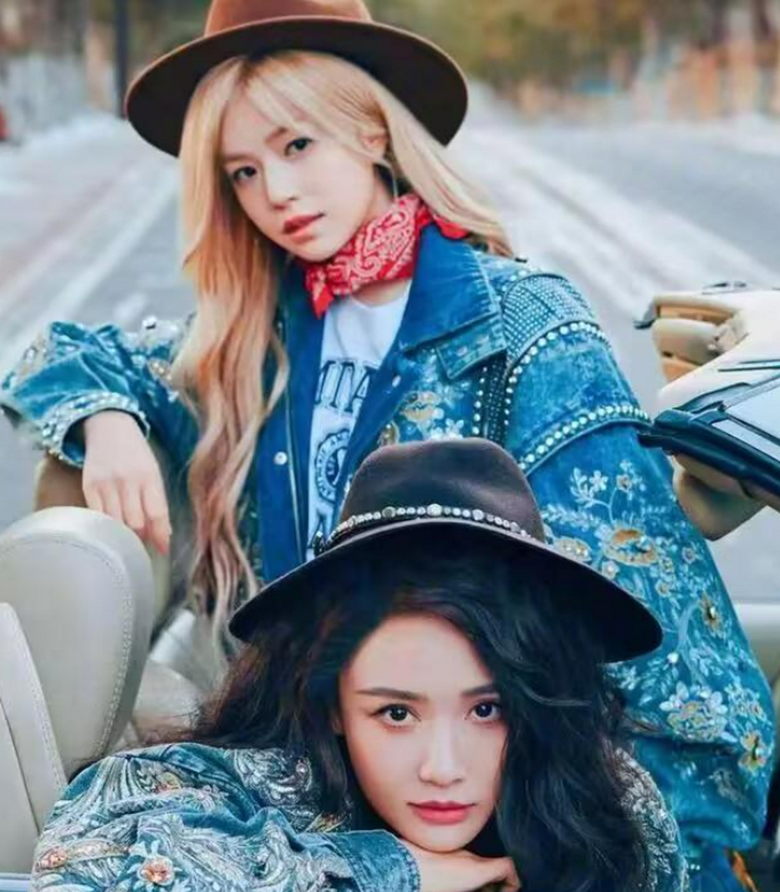 陈乔恩陈妍希同框,一个"耐老脸"和一个"少女脸",太让人羡慕了