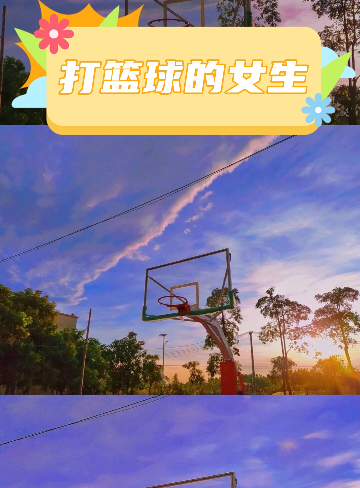 打篮球的女生有很多以下是一些可能的特点  身材修长