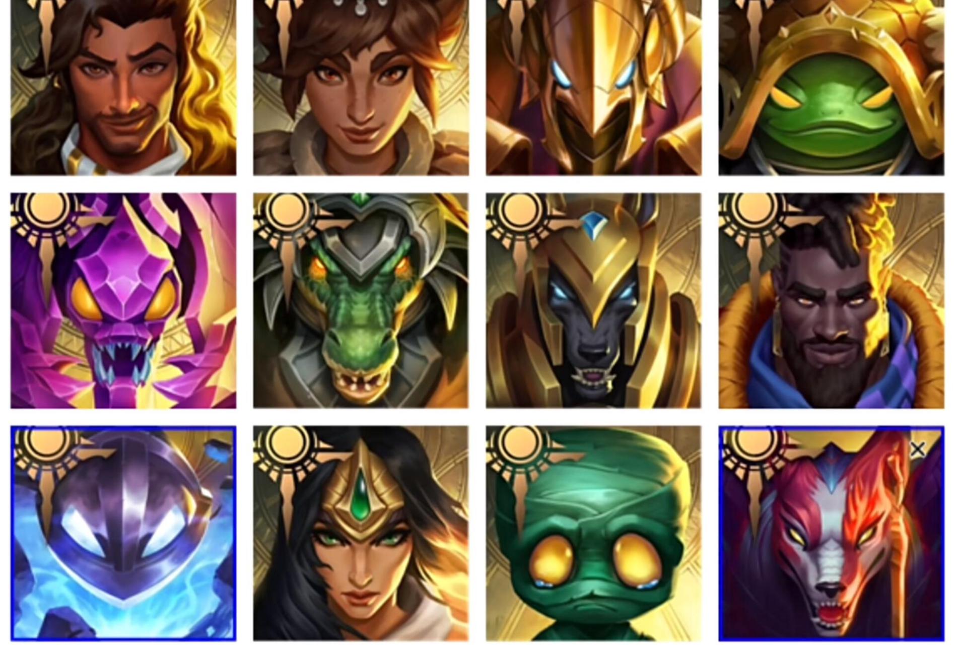 英雄联盟恕瑞玛英雄的新头像,大家觉得咋样[思考][思考][思考] 恕瑞玛