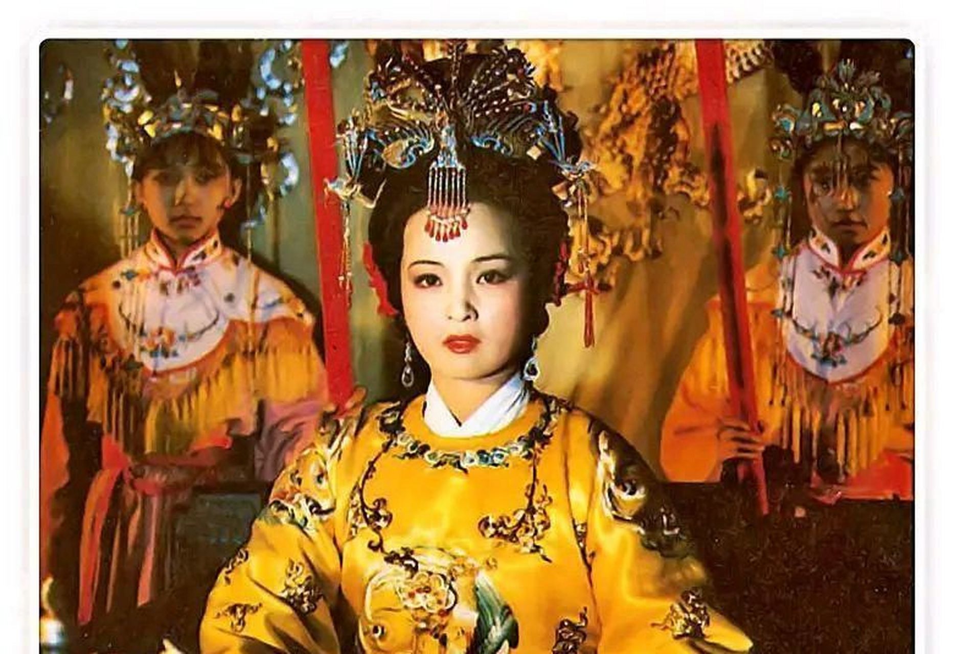 之前看87版《红楼梦》的元春.觉得皇帝眼光真好!