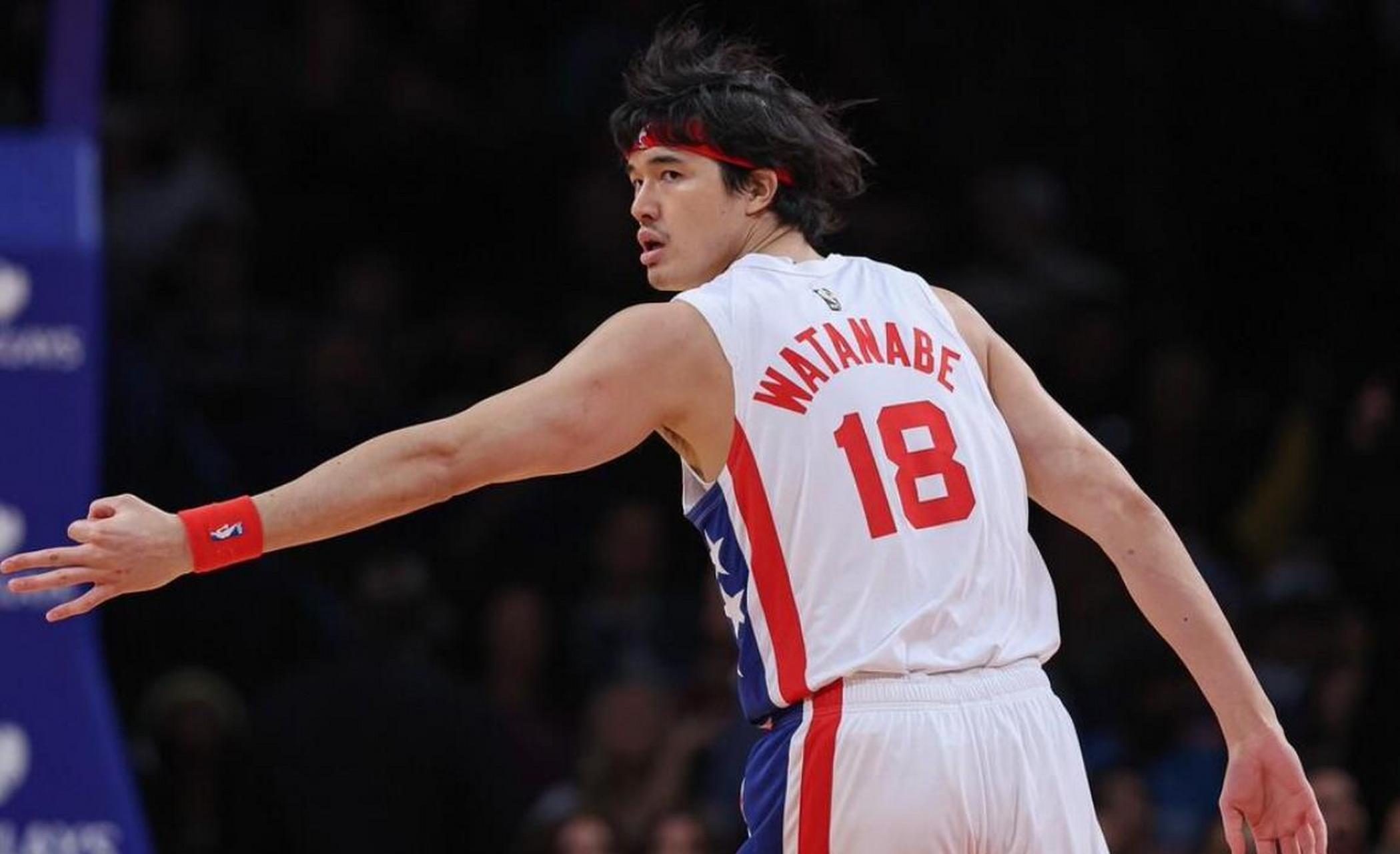 上赛季在和猛龙的合同到期之后,渡边雄太并未获得球队的续约合同,不过