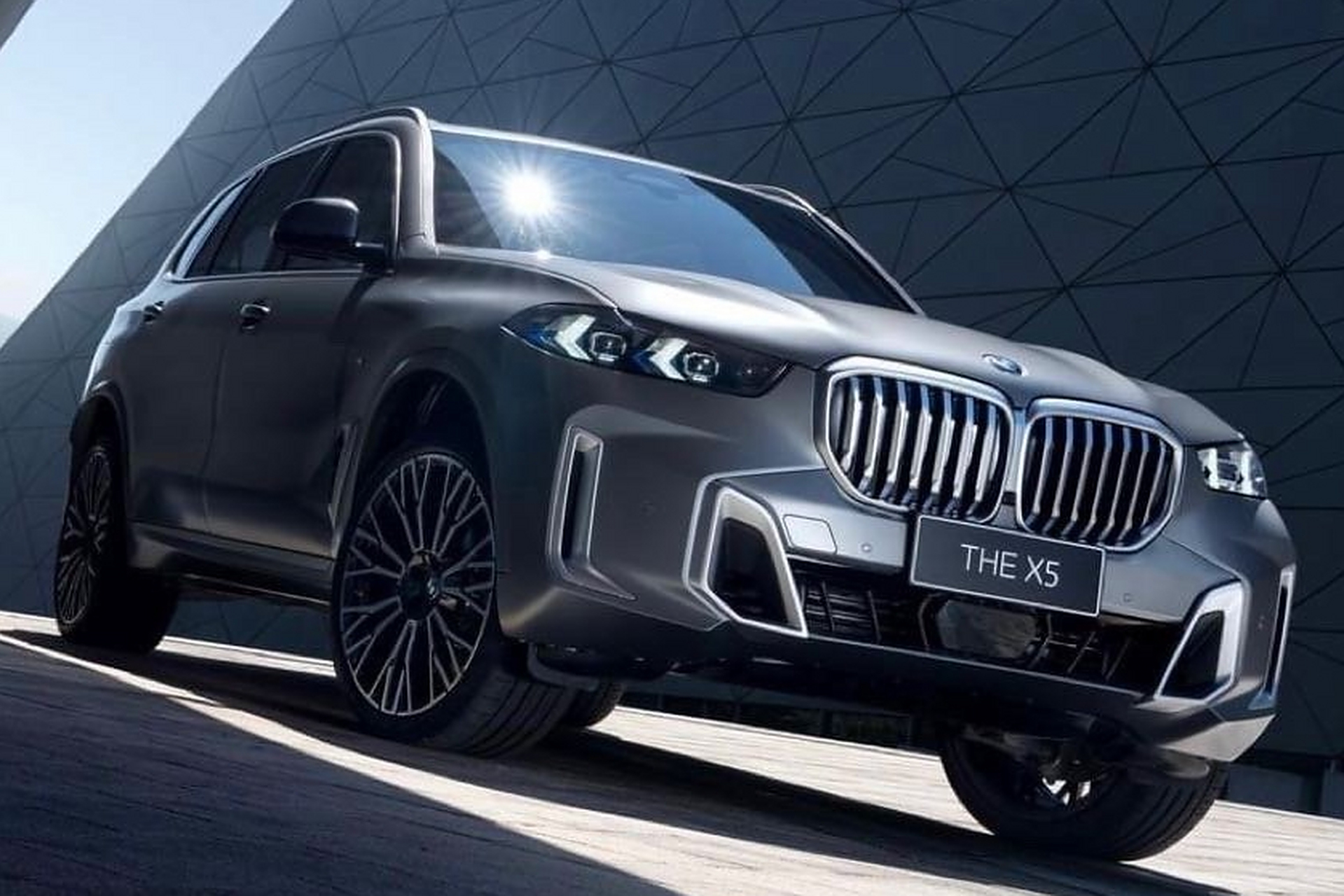 德系最新款豪华中大型suv对决 2023款宝马x5 xdrive30li m套装售价61.