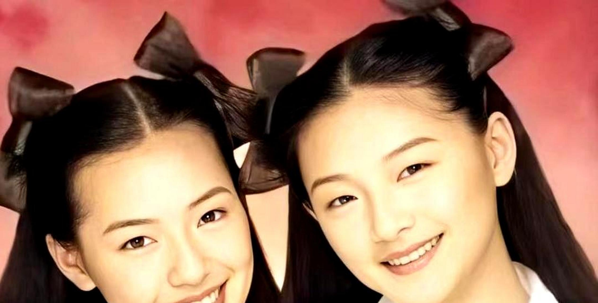 小s在年轻时的容貌胜过大s.