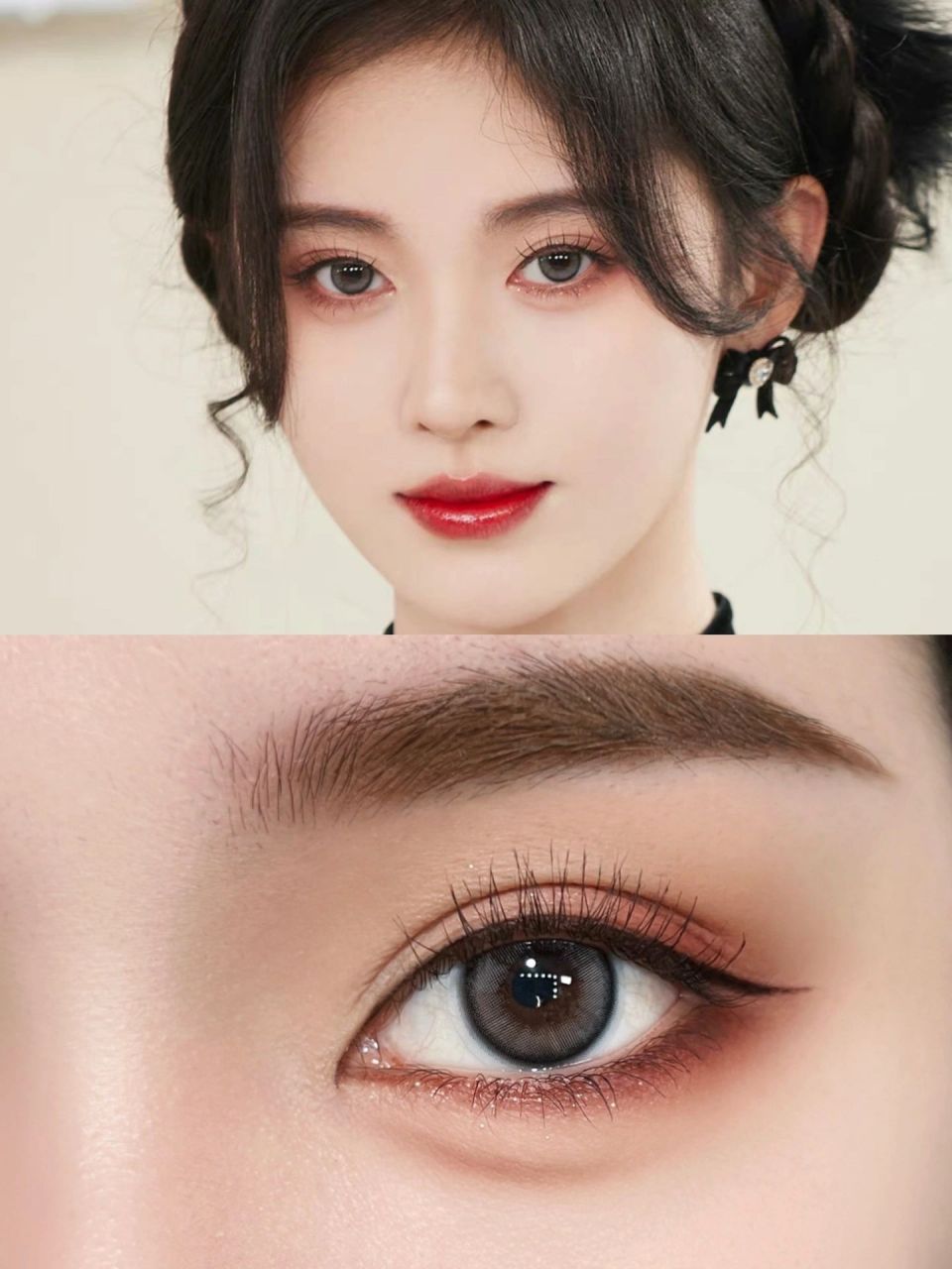 甜辣贵气千金妆 新手眼妆 心动约会妆 鞠婧祎这个妆真的好精致! 日常