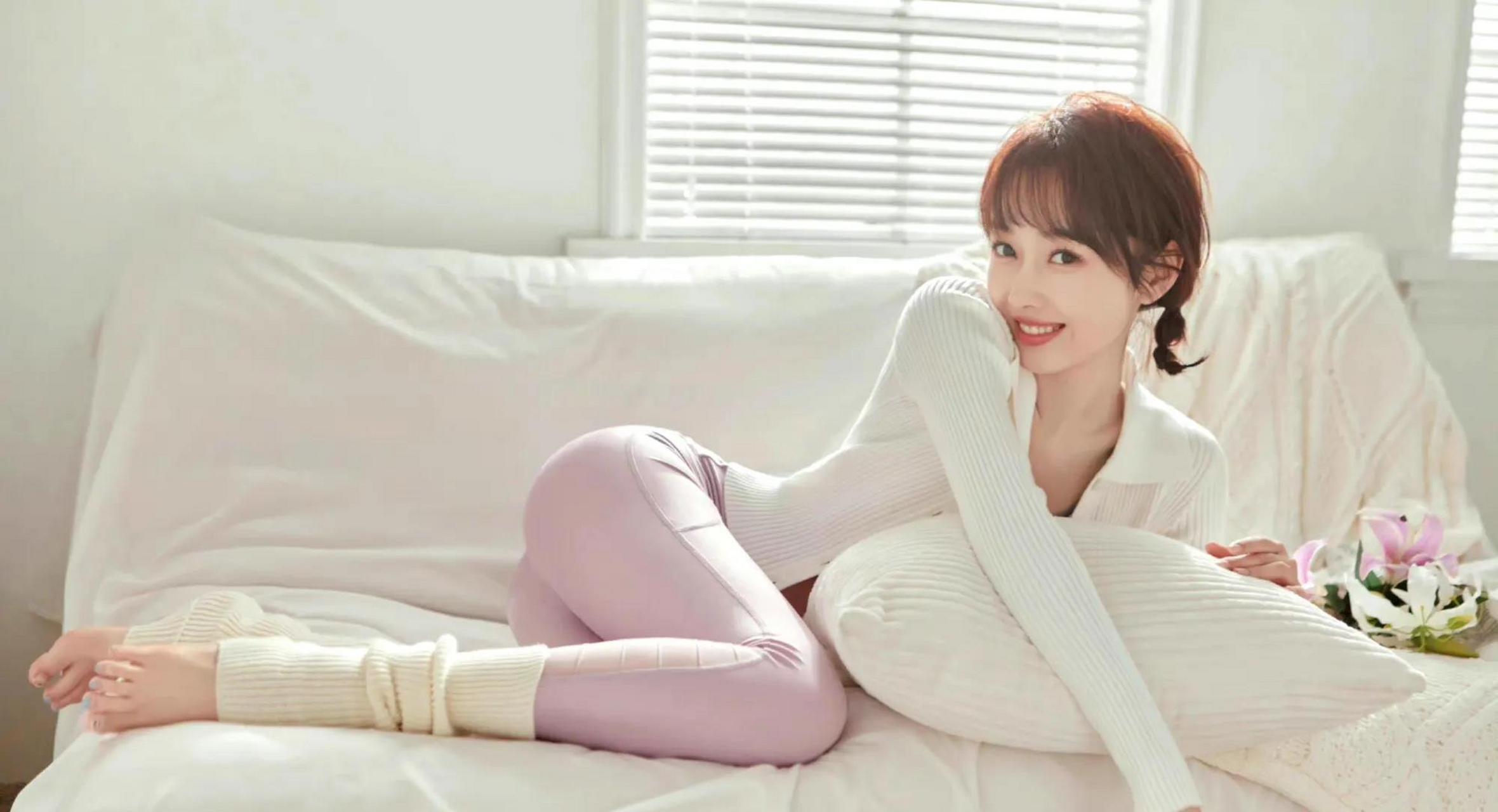 宣璐的这个腰太细了