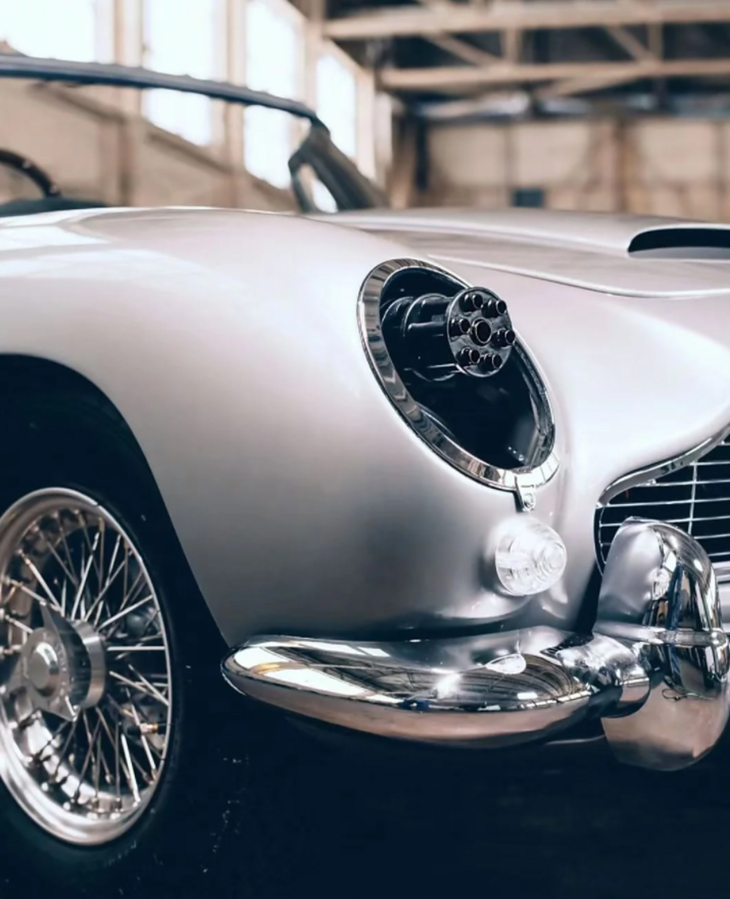 阿斯顿马丁db5:007的经典座驾!