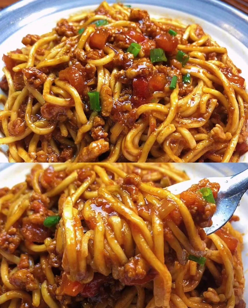 肉酱面经典做法!  #奇趣美食嘉年华