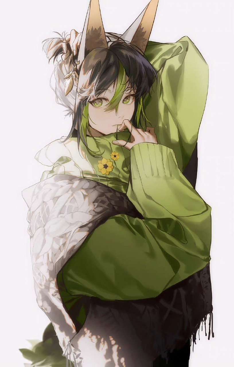 插画# 原神 提纳里 twi:to__e