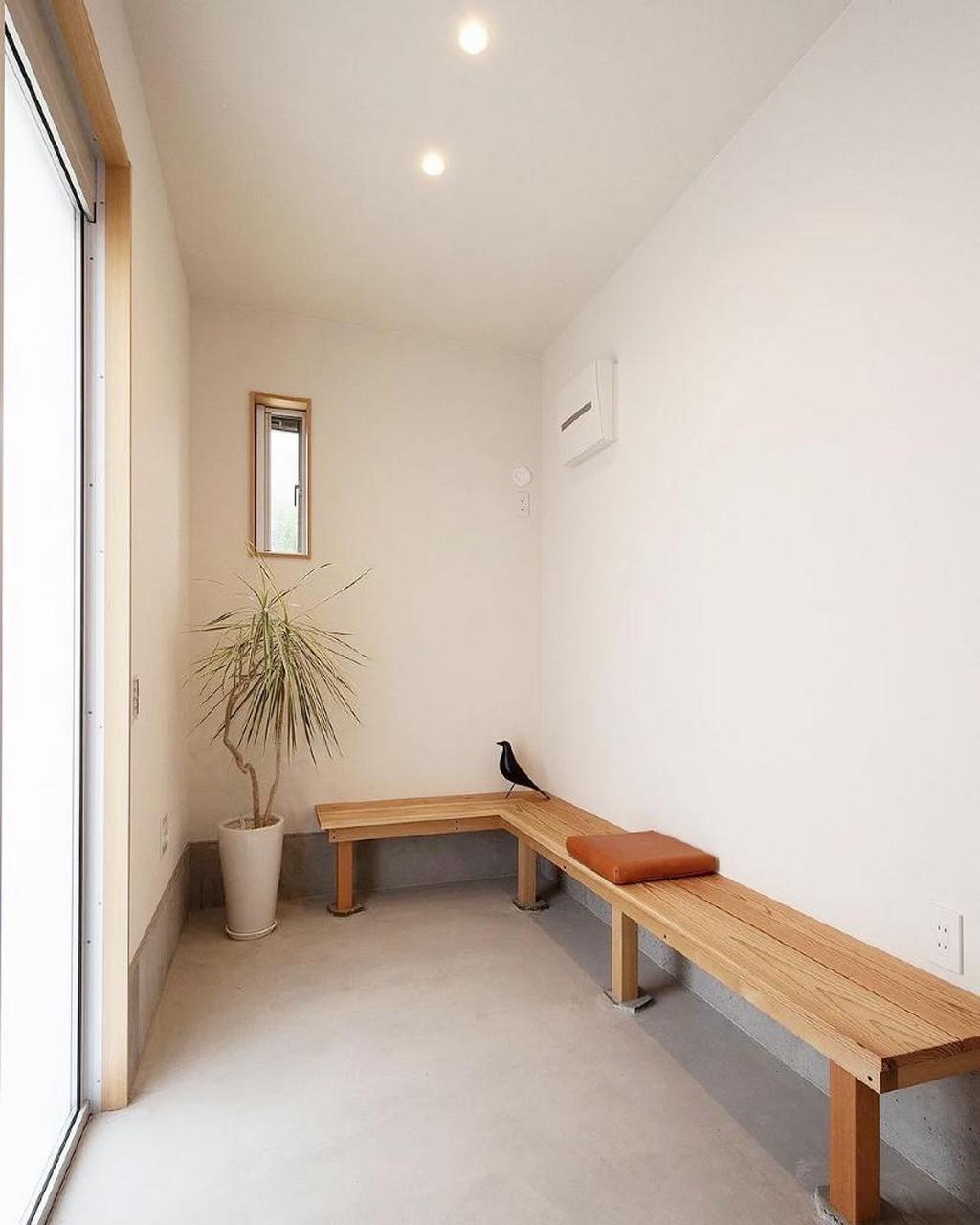 日式风格的家,玄关合集 之前收集的玄关图片,今天打包一起发了.