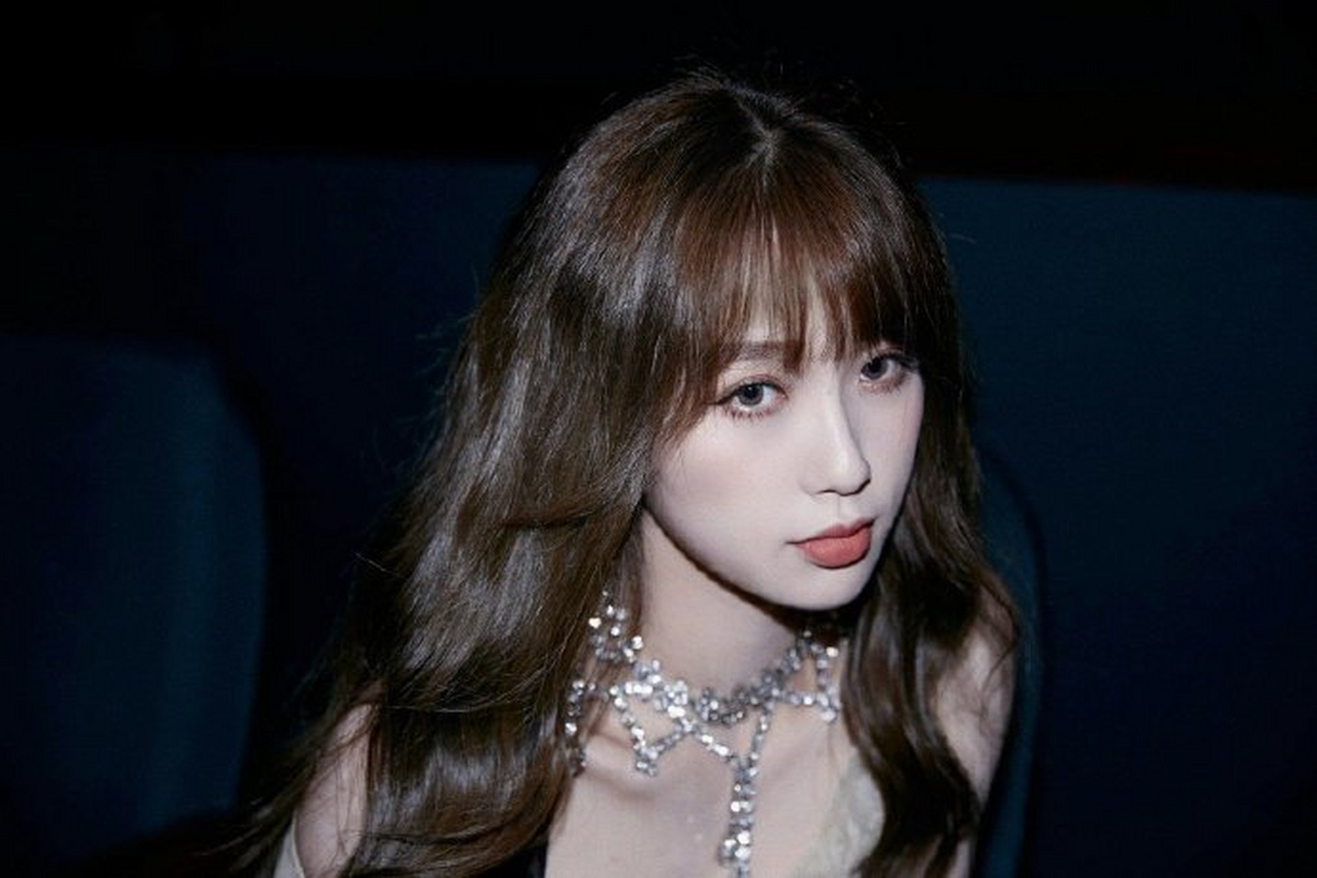 星闻#  虞书欣粉黑蕾丝吊带~ 怎么没人提封神的这套?