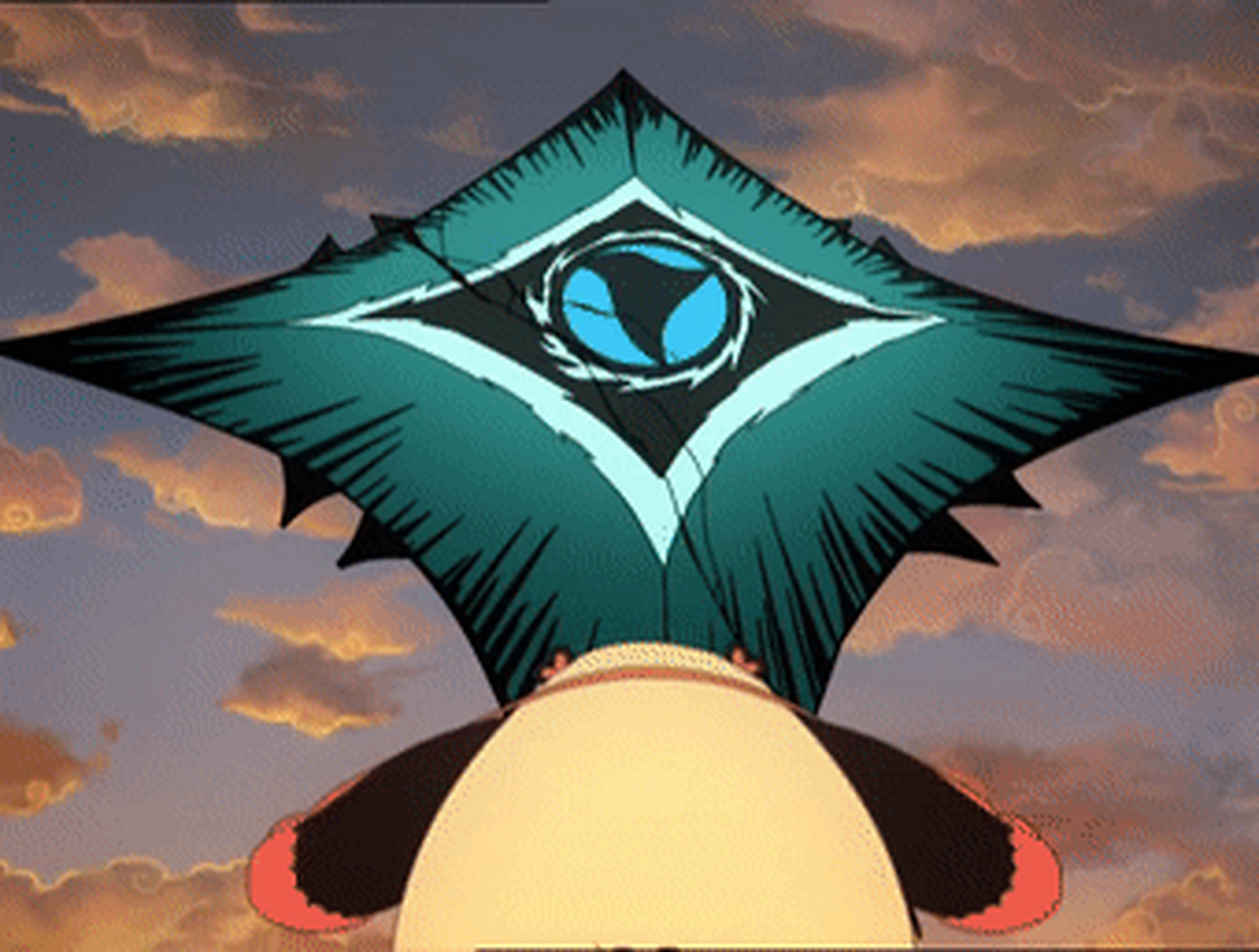 星游记# 熊猫阿姨肯定不是普通人,可以轻松摧毁一个银河眼的基地