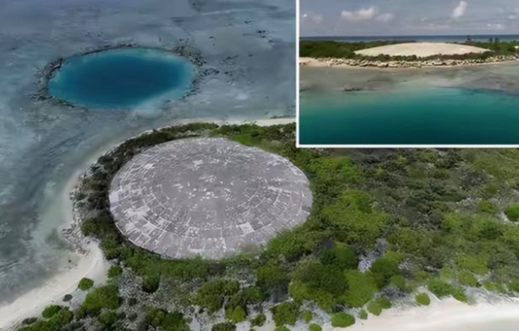 1946年美国在比基尼岛上进行巨量核爆炸试验,岛上居民沦为活体核实验