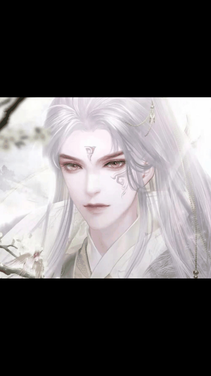 gif创作人# 【插画欣赏】古风妖孽美男插画壁纸分享!