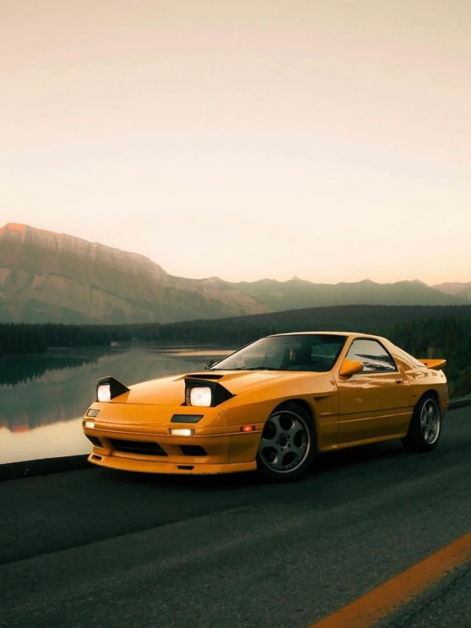 改装见品味 rx7 fc