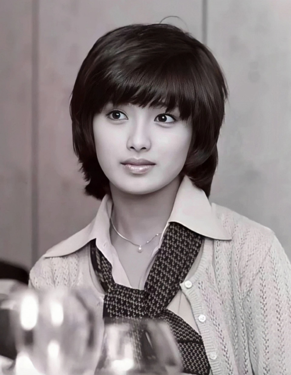 审美积累|山口百惠  山口百惠(日语:やまぐち ももえ;英语:yamaguchi