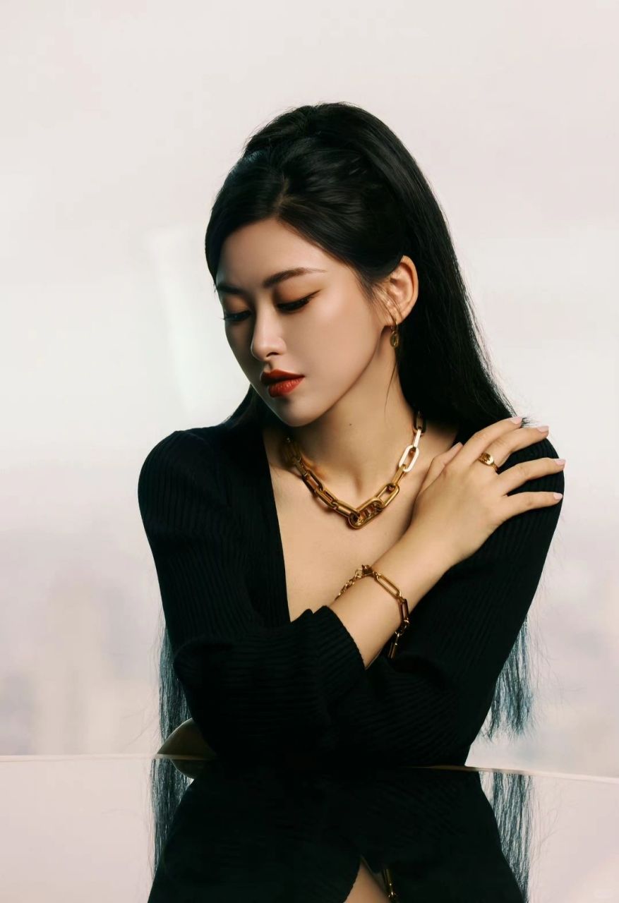 朱珠之所以是顶级名媛,是因为她有非常出色的家族背景和职业成就