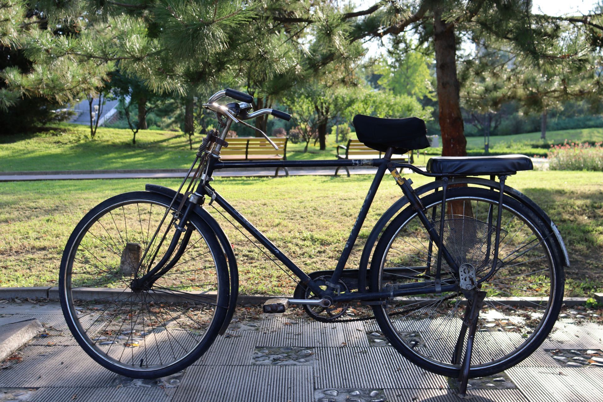 儿时记忆里的二八大杠,现在真的不多了吧