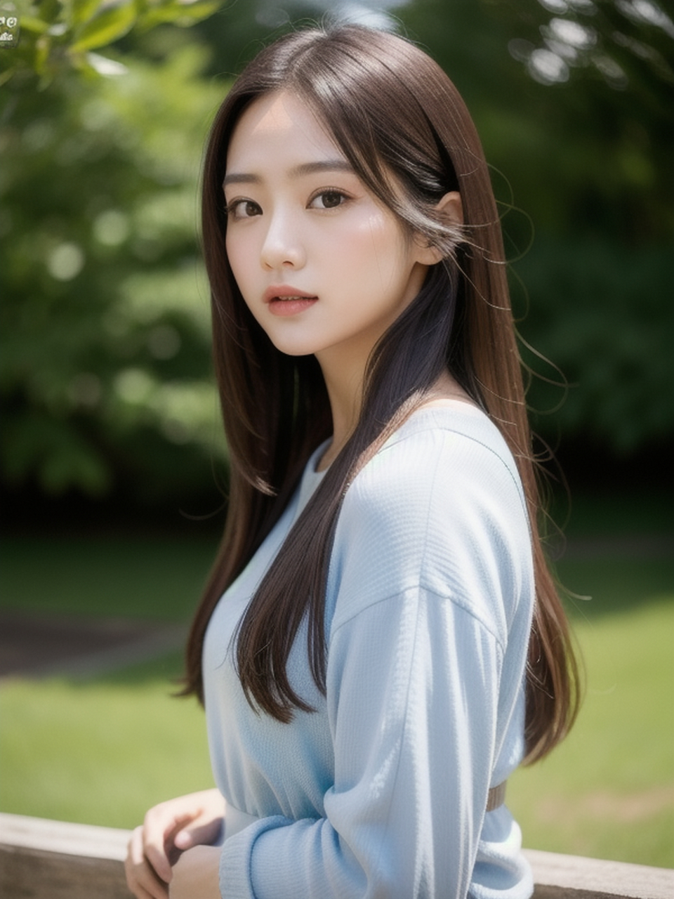 好春光不如梦一场,梦里青草香! #美女
