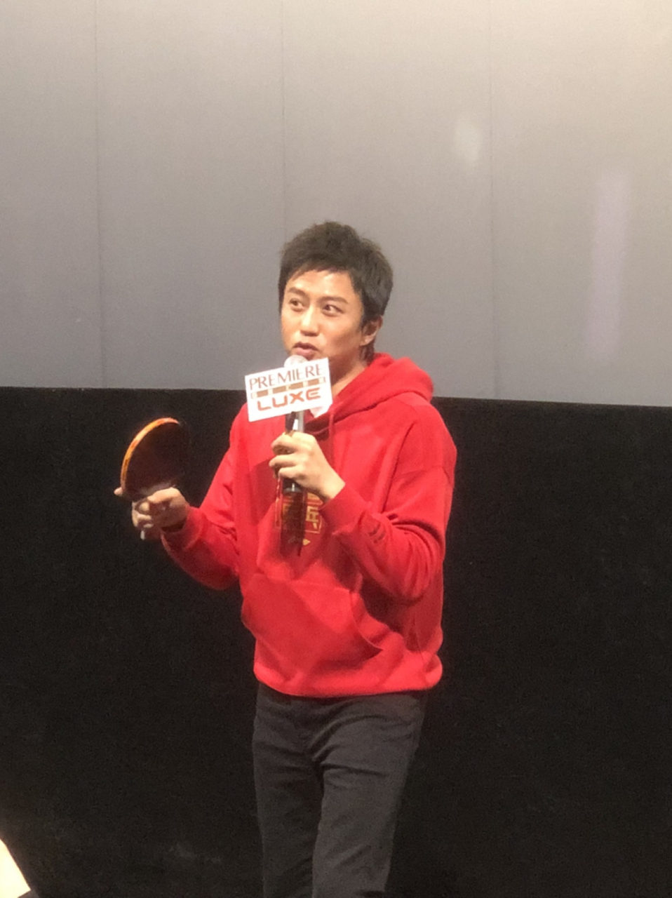 邓导演真诚地说:没人想拍烂片的  中国乒乓之绝地反击超前点映之后