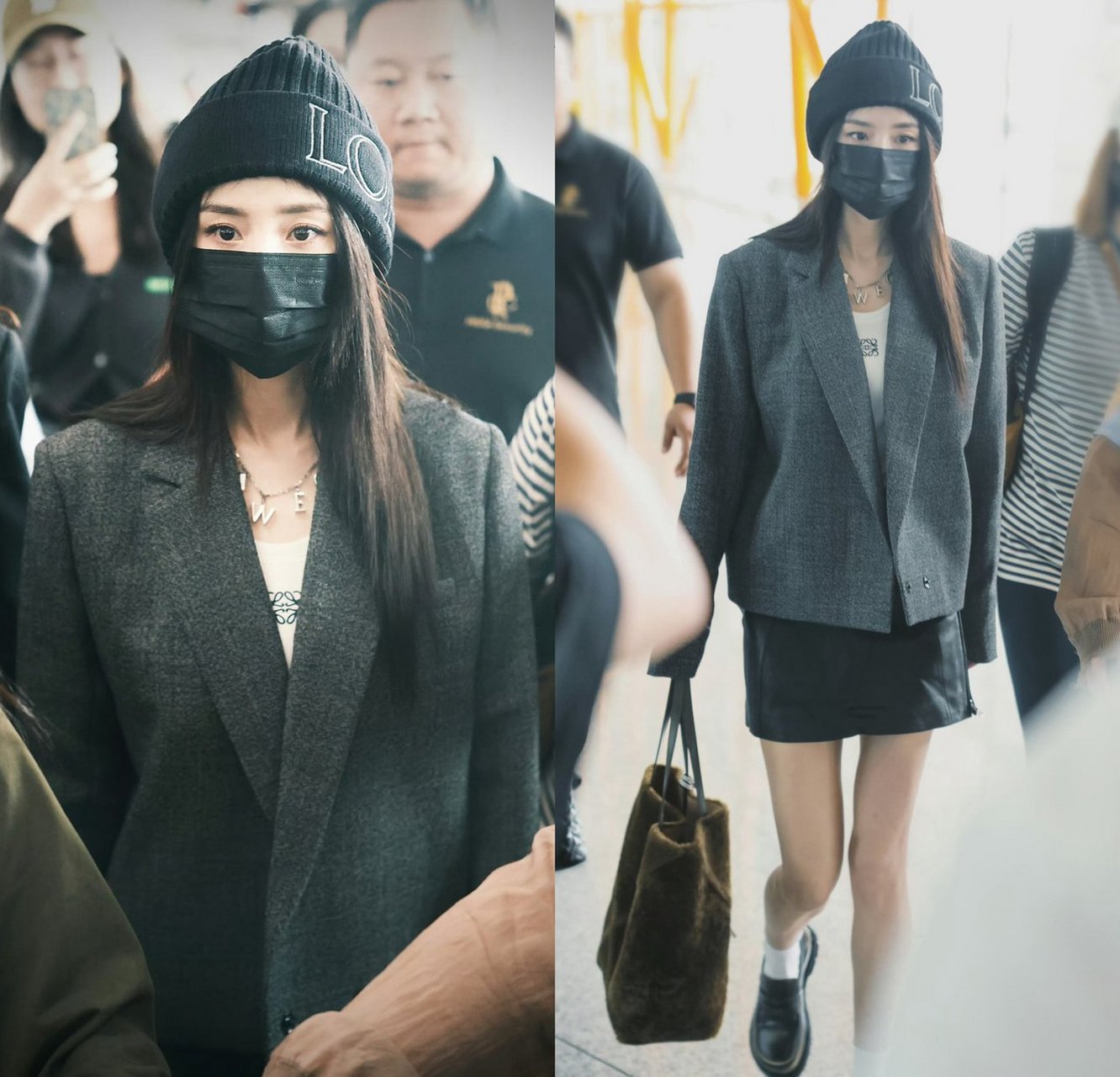 杨幂 近日九组穿搭|美拉德,新中式,休闲风……统统信手拈来的幂,会穿