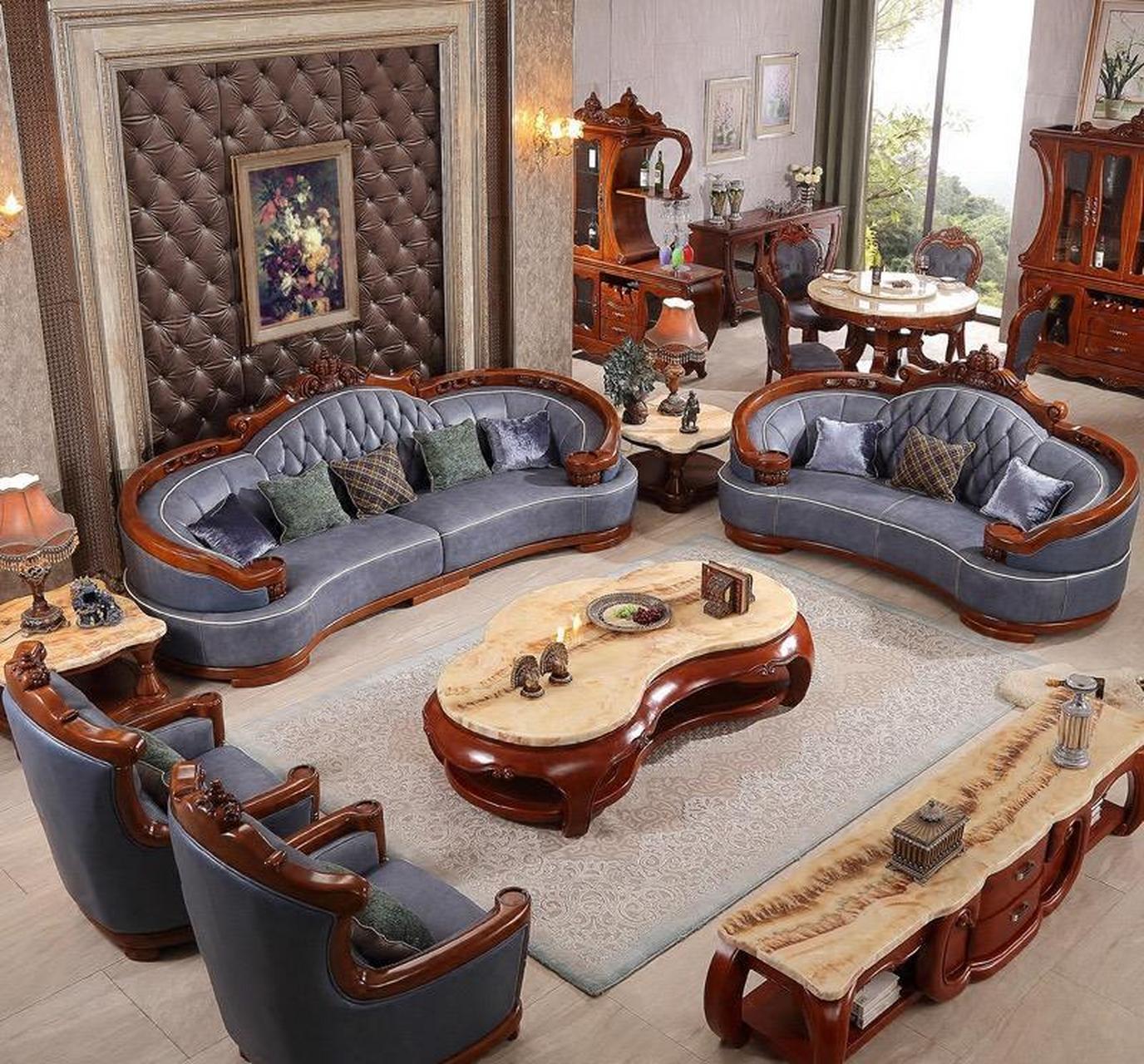 [浮云]简约欧式沙发是沙发中的一种比较流行的一种风格 [ [鸡蛋] ]其