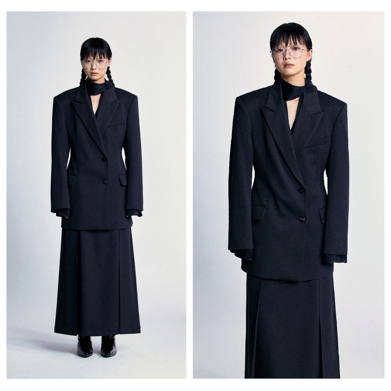 复古雅痞风格穿搭 今天分享的是一个"无性别"中性穿搭.